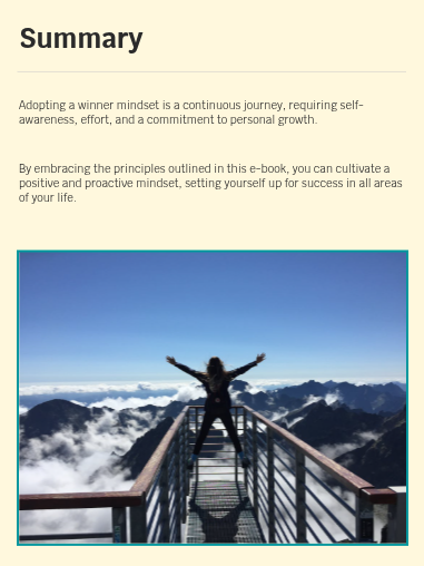 Unlock the Winner’s Mindset: Proven Science-Backed Secrets to Think, Act & Achieve