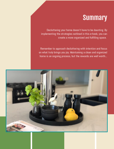 Peace Over Clutter: The Ultimate Guide for Busy Women & Everyone Who’s Ready to Take Back Their Home