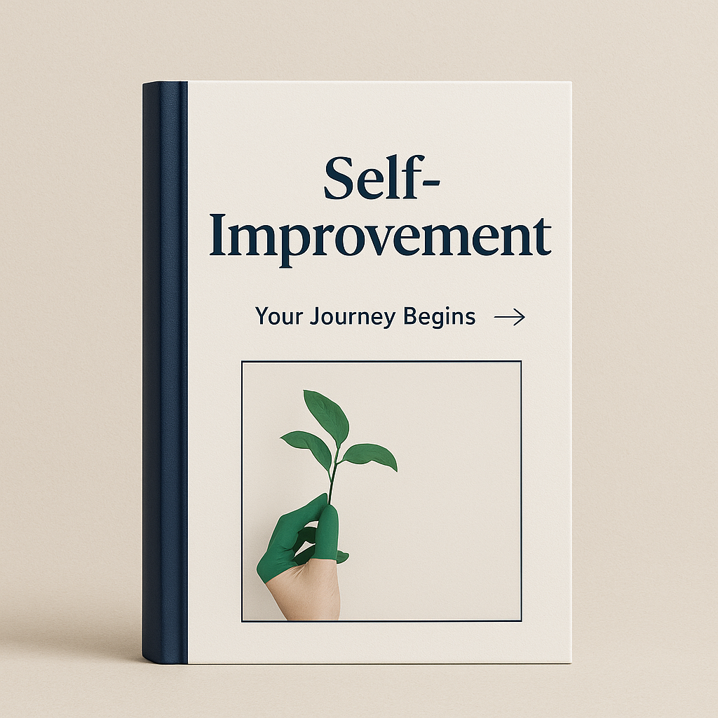 Self-Improvement Blueprint: Master Discipline, Beat Excuses & Unlock Your Full Potential