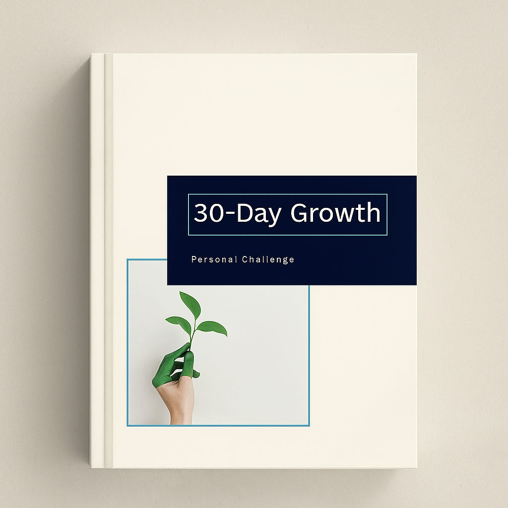 30 Days to Transform: A Proven Blueprint to Rewire Your Habits, Confidence & Life